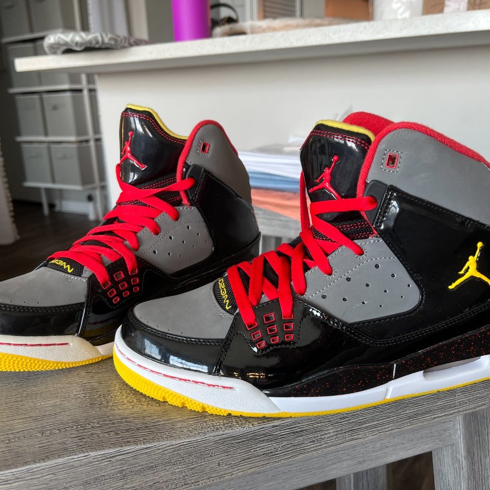 Jordan SC 1 Jumpman (not sure if they are real or not)